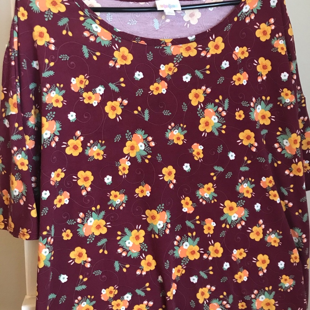 Lularoe Floral Irma